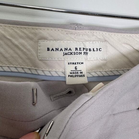 Banana Republic Dress Pants - Light Gray - Picture 2 of 5